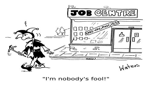 'I'm nobody's fool!'