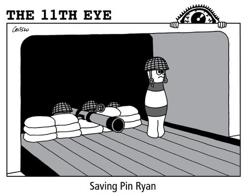 Saving Pin Ryan.