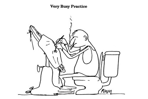 Very Busy Practice.
