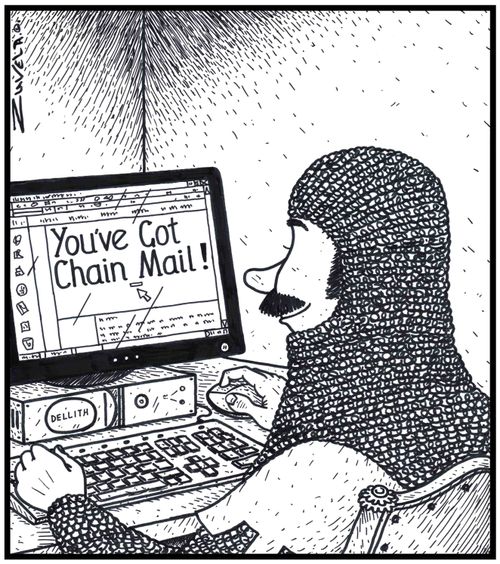 'You've got Chain Mail!' 