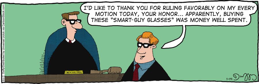 'Smart guy glasses.'