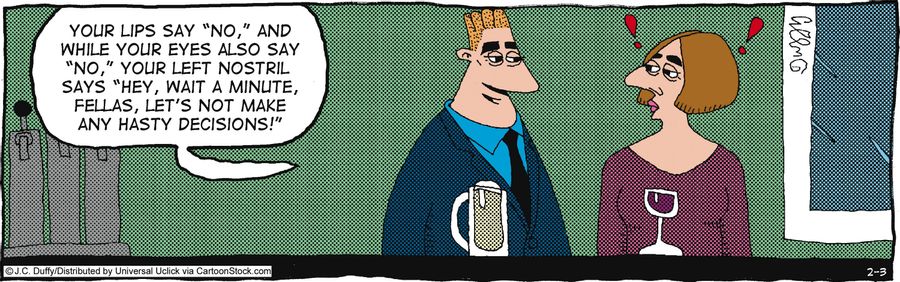 'Let's not make any hasty decisions!'