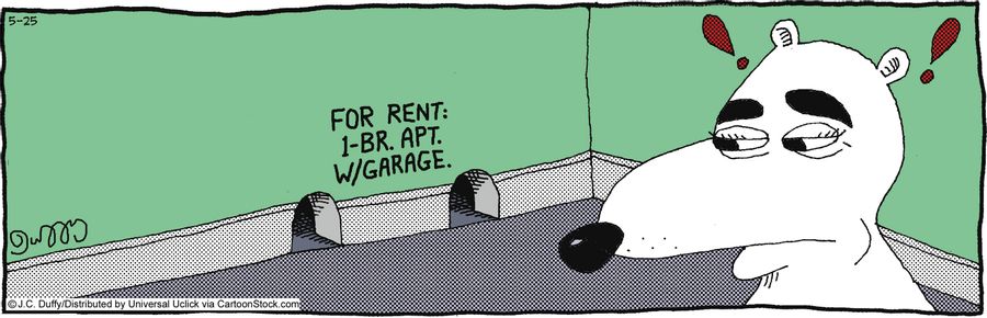 For rent!