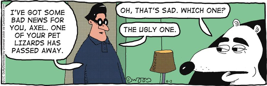 Bad news...