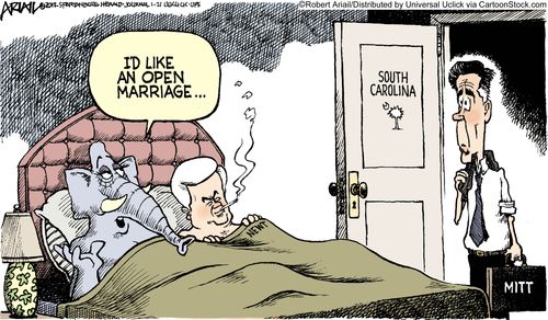 'I'd like an open marriage...'