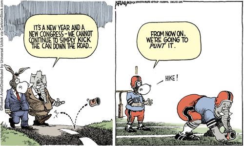 'From now on. We're going to punt it.