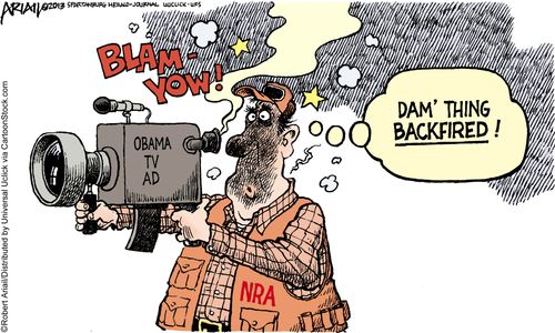 'Dam' thing backfired!'