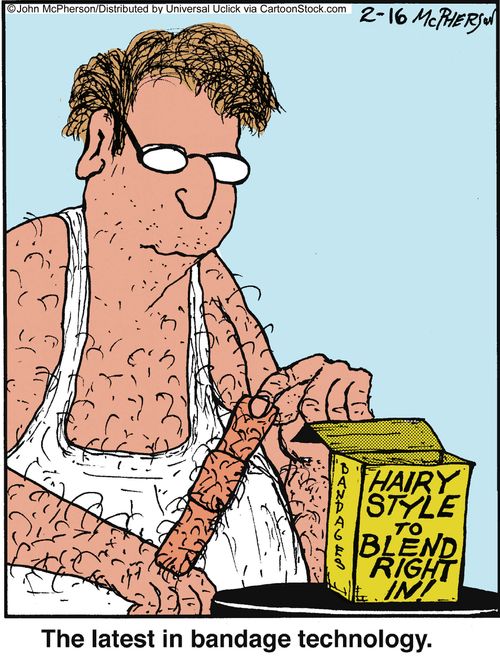 The latest in bandage technology.