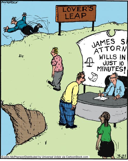 Wills and Lover's Leap.
