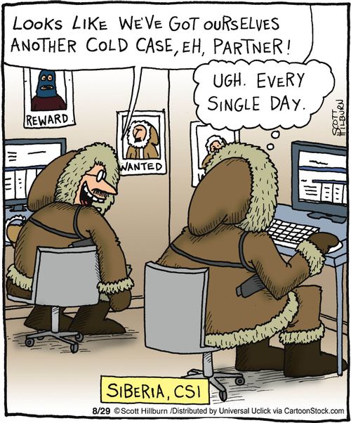 'Ugh. Every single day.'