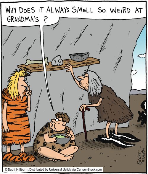 'Why does it always smell so weird at grandma's?'