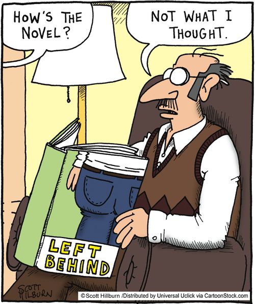 'How's the novel?'