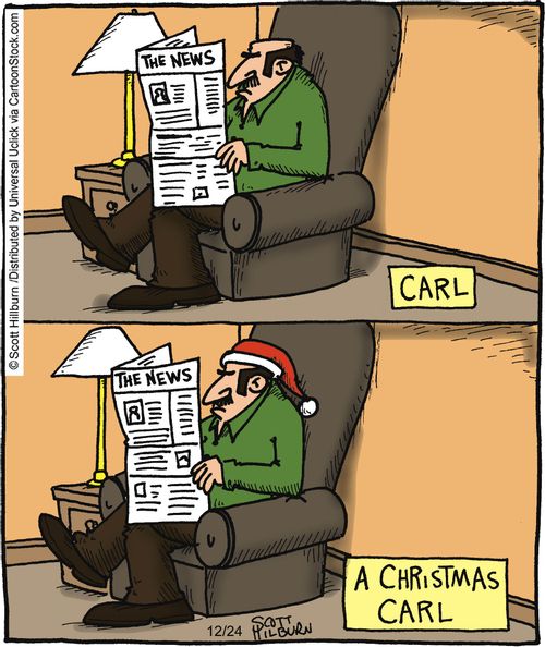 A Christmas Carl.