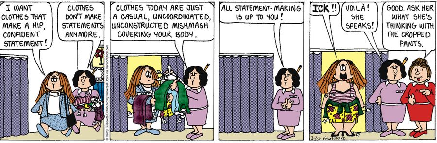 'All statement-making is up to you!'
