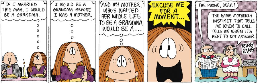 'If I married this man, I would be a grandma. . . I would be a grandma before I was a mother. . .'