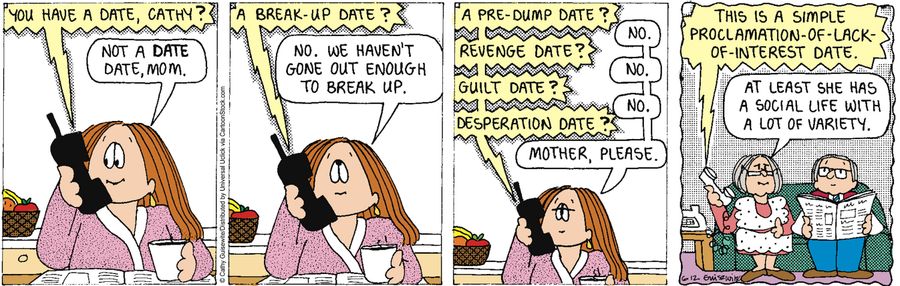 'This is a simple proclamation-of-lack-of-interest date.'