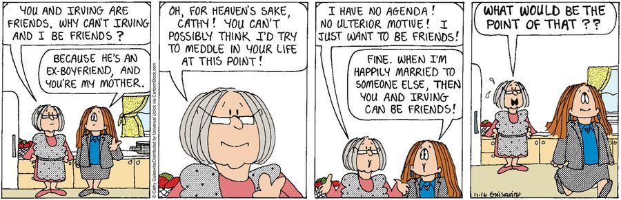'What would be the point of that??'