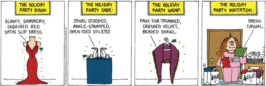 The Holiday Party Invitation.