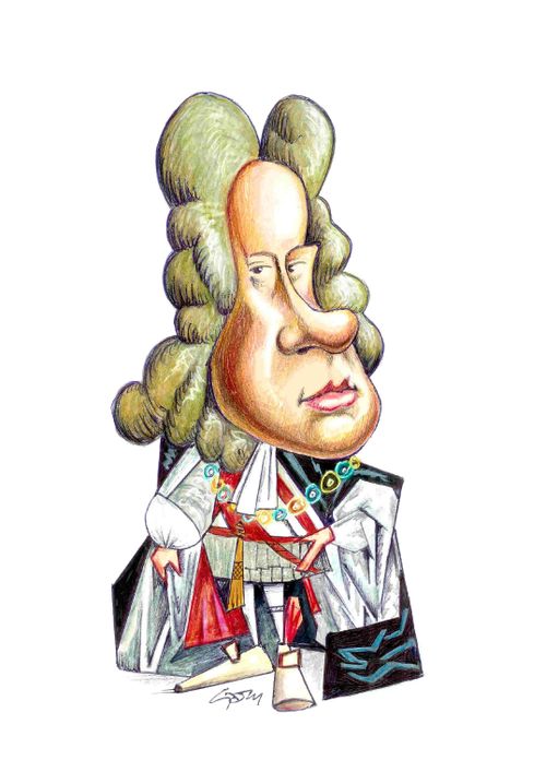 King George I
