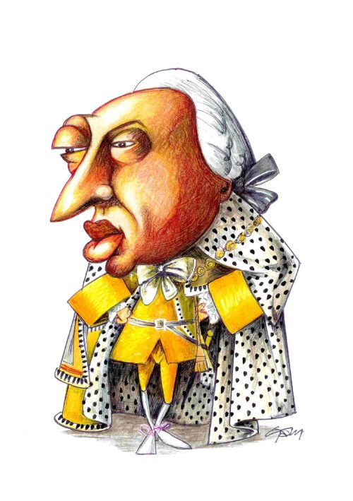 King George III