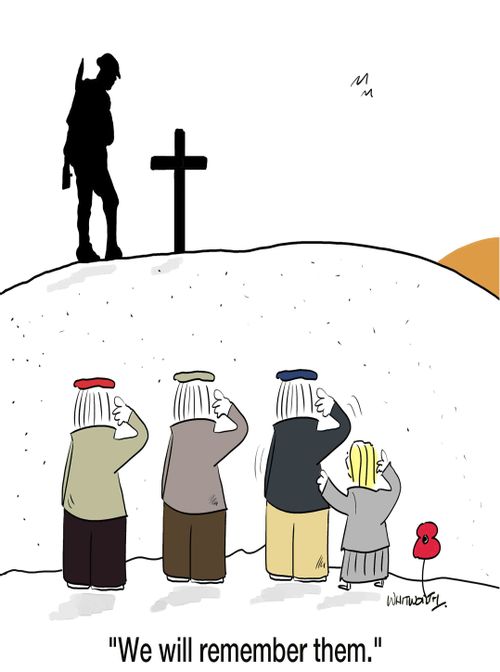 "We will remember them."