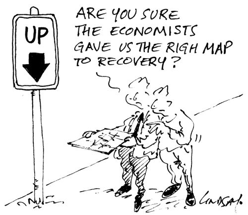 Map to recovery.