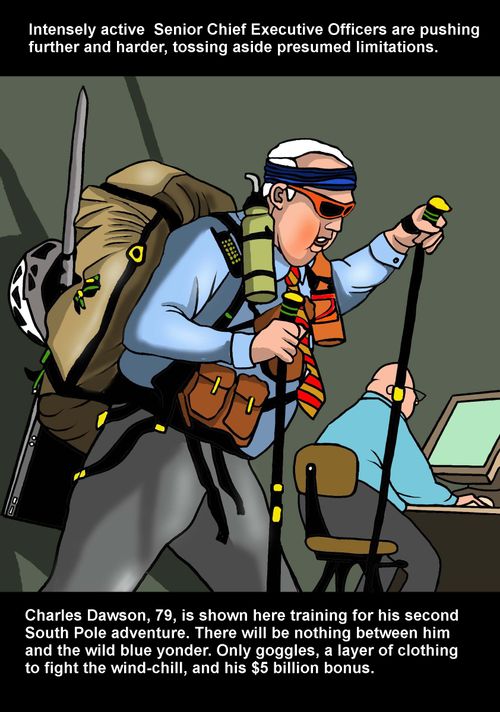 CEOs are pushing further and harder...