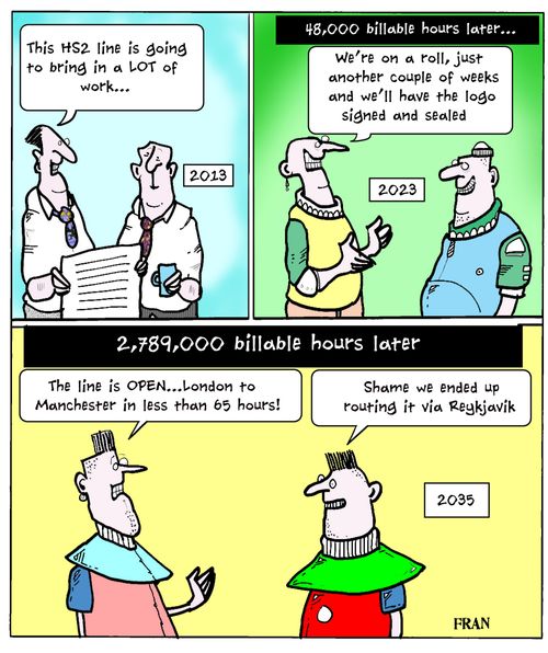 'The HS2 line is going to bring in a lot of work...'