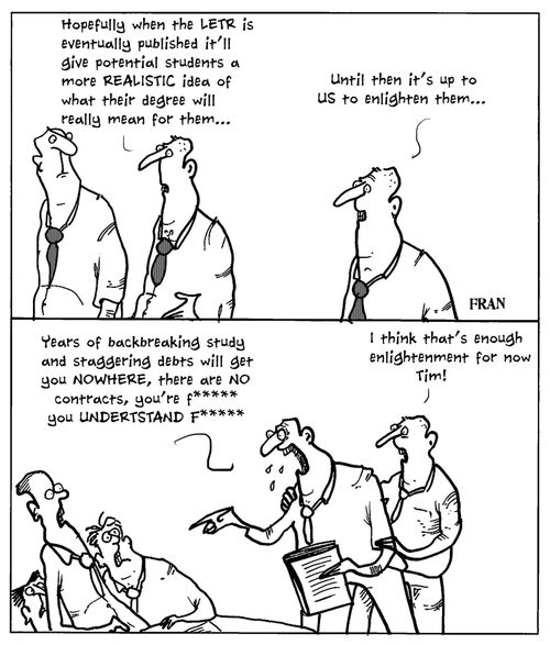 'I think that's enough enlightenment for now Tim!'