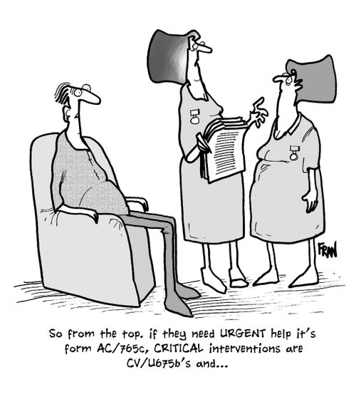 'So from the top. If they need urgent help it's form Ac/765...'