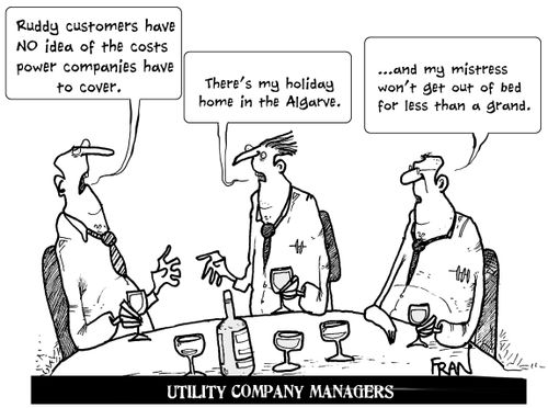 Utility Companies Managers.