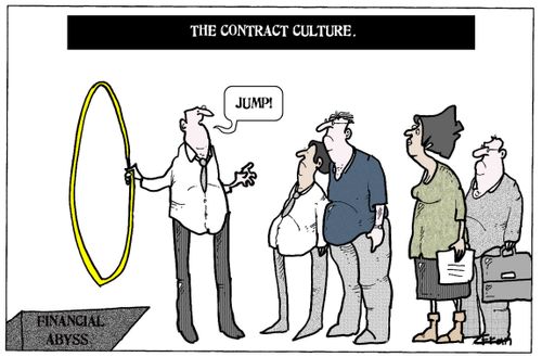 The contract culture