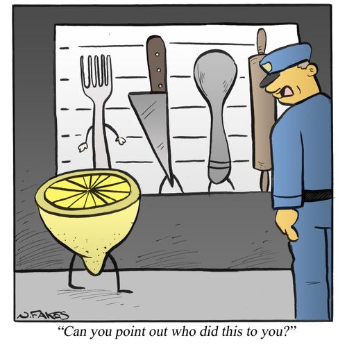 'Can you point out who did this to you?'