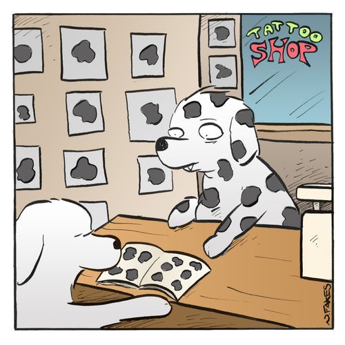 Dog Tattoo