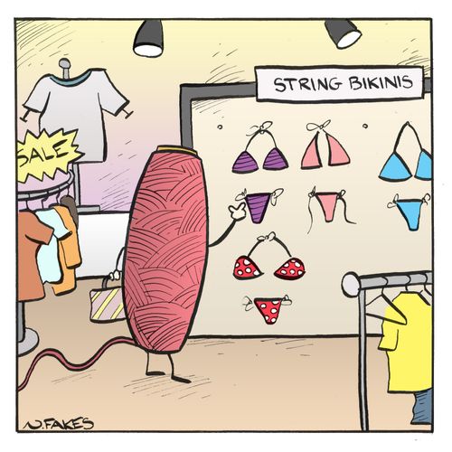 String bikini