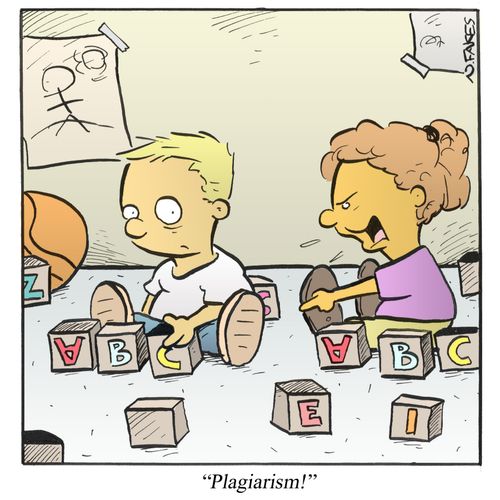 'Plagiarism!'