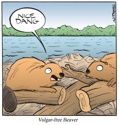 Vulgar-free Beaver
