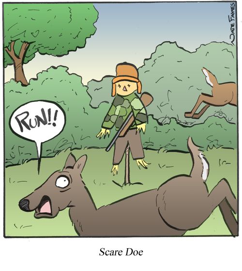 Scare Doe