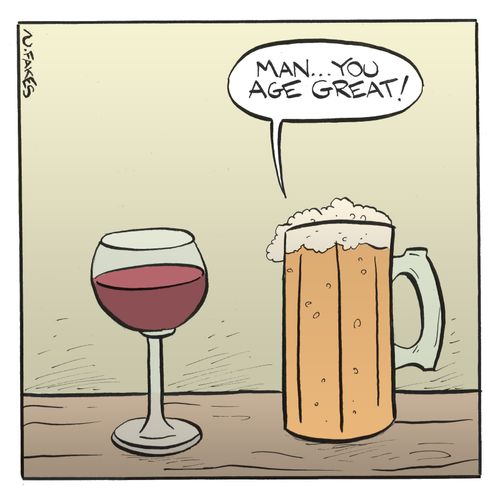'Man...You age great!'