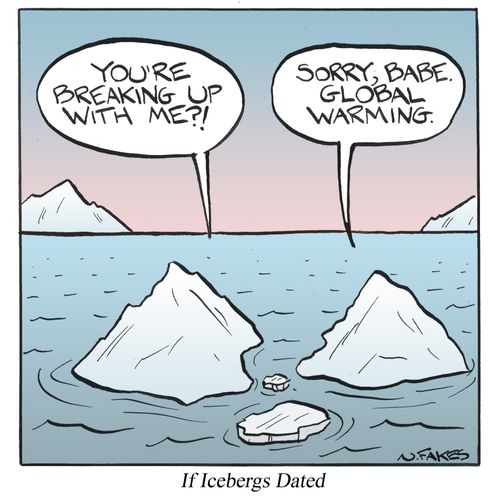 If Icebergs Dated