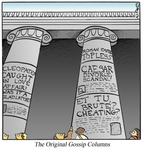 The Original Gossip Columns