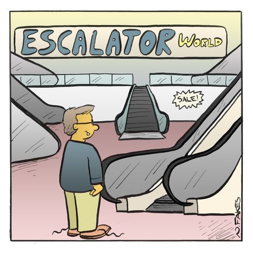 Escalator World