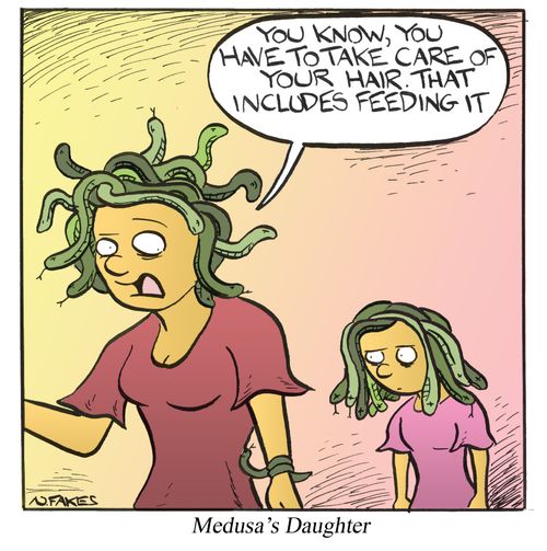 Medusa's Daughter