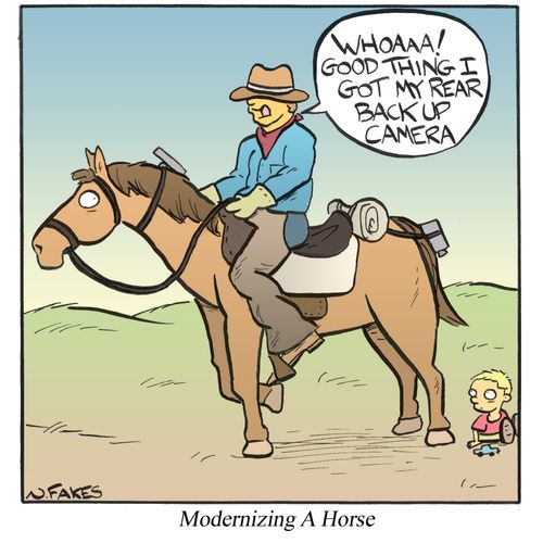 Modernizing A Horse