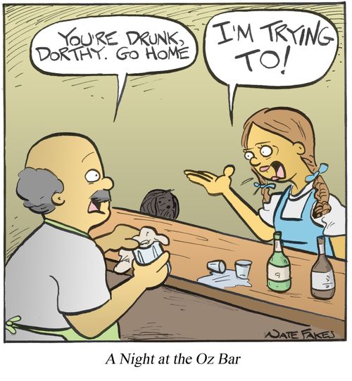 A Night at the Oz Bar