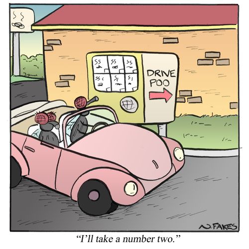 'I'll take a number two.'