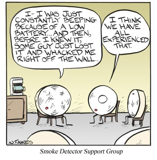 Smoke Detector Support Group