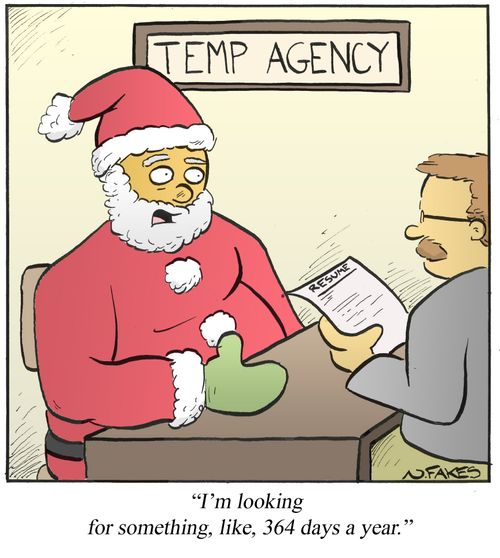 'I'm looking for something, like, 364 days a year.'