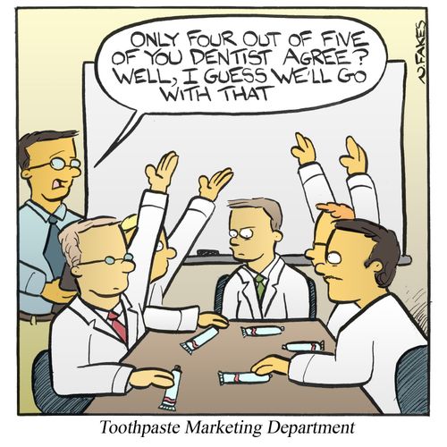Toothpaste Marketing Department