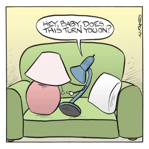 'Hey, baby, does this turn you on?'